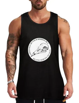 Death Serves No Man Tank Top Street Fashion Tank Top Urban Sleeveless Wear - Aliexpress - FashionsVida