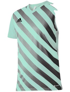 T-Shirt T-Shirt Entrada 22 Graphic Jersey En Polyester Recyclé Einheitsgrösse Male