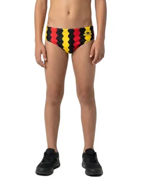Turbo Slip De Bain Zip Tricolor Wp