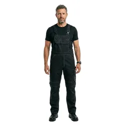 Combinaison Avec Poches Pour Genouillères Industry 10169 Black 64