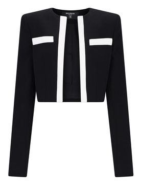 Balmain Girocollo Spencer