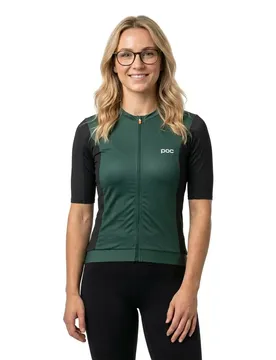 Maglia A Maniche Corte Cadence Pargasite Green