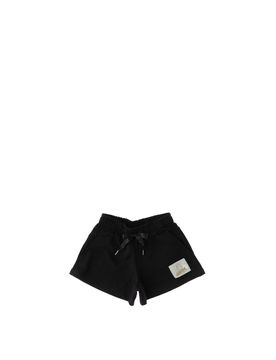Shorts in felpa NERO 14