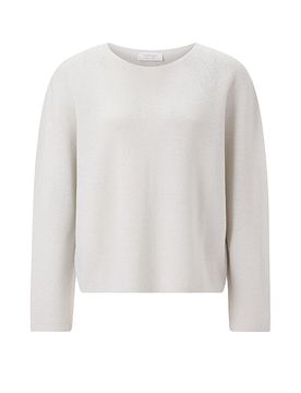 Pullover silber S damen