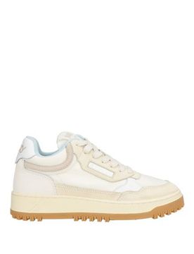 Sneakers Damen Cremeweiß 37 Damen