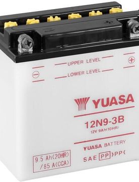 Batteria Moto 12n9-3b 12v/9ah taglia unica
