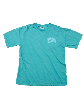 Washed Arch Logo T-Shirt - Teal