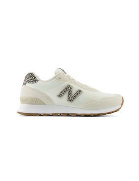 Zapatillas 515 Animal Print para mujer crema 41