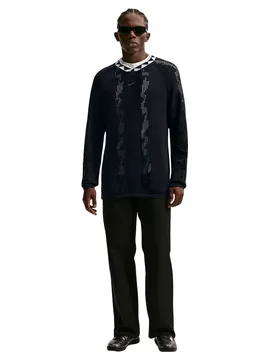 Langarmtrikot Nigeria Energy Coupe du monde 2026 - Noir - male - Size: 2XL