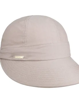 Chambry Peaked Cap by - beige-mottled - Damen - Size: One Size - Seeberger - FashionsVida