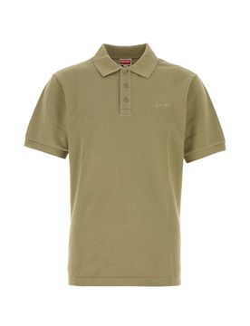 Kenzo Men's Signature Slim Polo