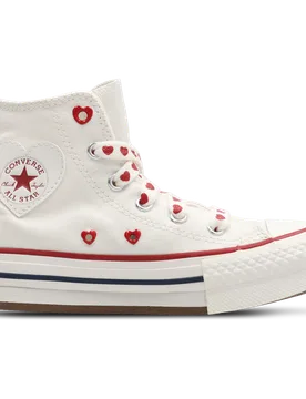 CTAS Toddler Trainers - White - Size 12.5 - Canvas - White - Size: 12.5 - Converse - FashionsVida