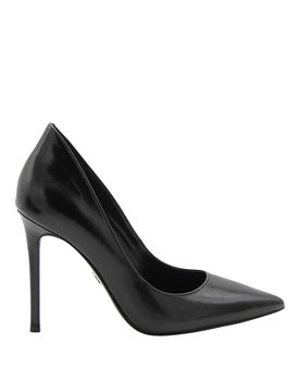 DÃ©colletÃ© keke in pelle nera