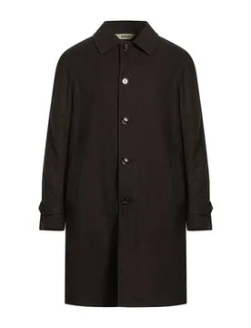 Mantel Herren Dunkelbraun 46,48,52 Herren - Aspesi - FashionsVida