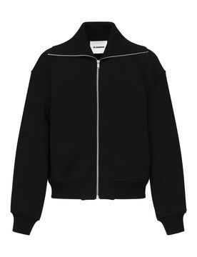 Jil Sander Giubbotto bomber in lana
