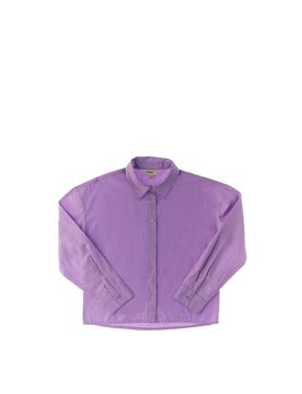 Only Camicia in cotone LAVANDA 158