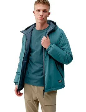 Veste Volga Grey Green / Road Gray XL - Born Living Yoga - FashionsVida