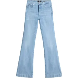 Pantalones de campana de mujer Dojo de tiro alto