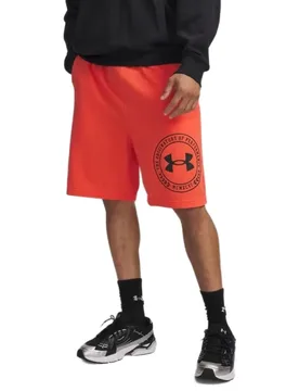 Short Rival Graphic Lightweight Red S - Under armour - FashionsVida