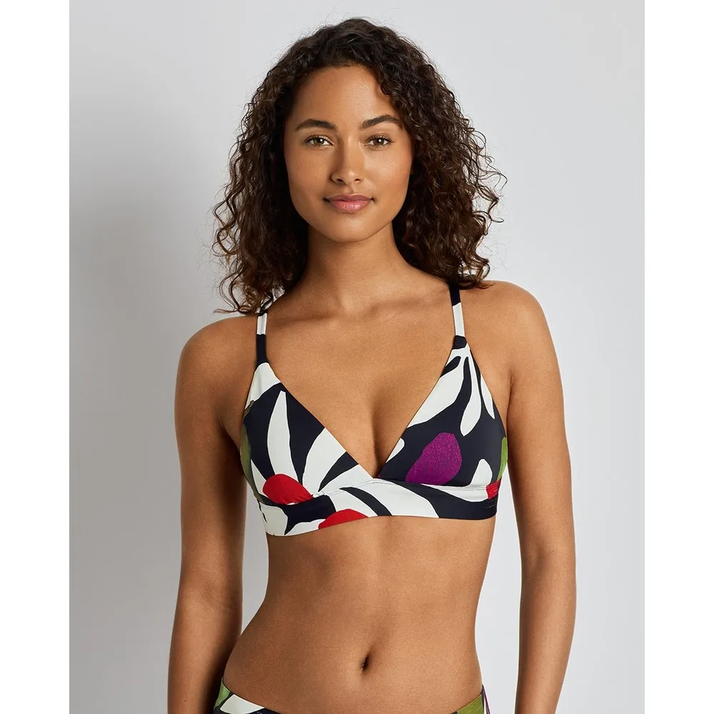Top de bikini de mujer triángulo con foam - Lauren Ralph Lauren - FashionsVida