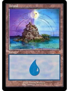 GURU Island (Guru Program Reward) Promotional Cards - Magic: The Gathering - FashionsVida
