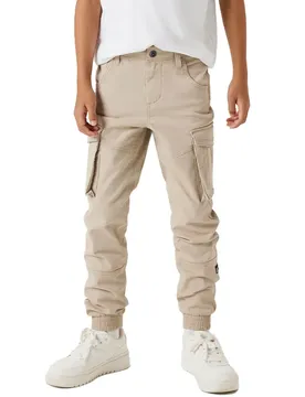 Pantaloni Cargo Ryan 2222-ba Oxford Tan 12 Anni