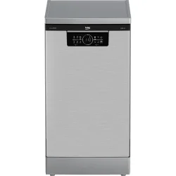 Lavavajillas 10 servicios, tecnología Quick & Shine, 45 cm - BDFS26046XQ