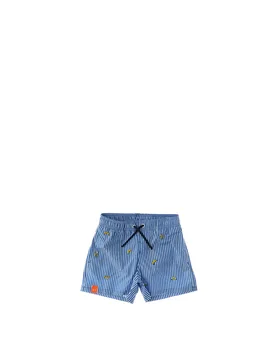 SUN68 Shorts da bagno TURCHESE 8A - Sun68 - FashionsVida