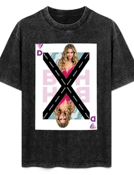 RHoBH X: Denise, Queen of Diamonds T-Shirt Work Wear Simple Tee Shirt - Aliexpress - FashionsVida