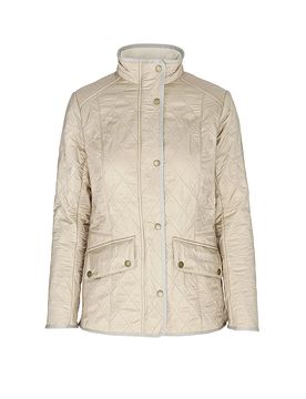 Leichtsteppjacke CAVALRY POLARQULIT beige 36 damen