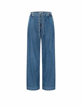Jeans Flared Fit WENDY blau 38/L34 damen