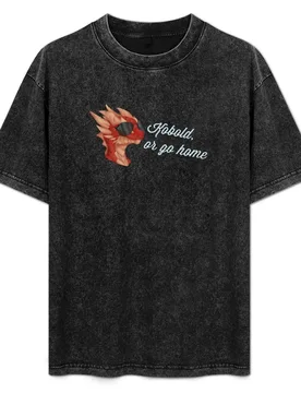 Kobold, or go home T-Shirt Soft Lightweight Cotton T-Shirt - Aliexpress - FashionsVida