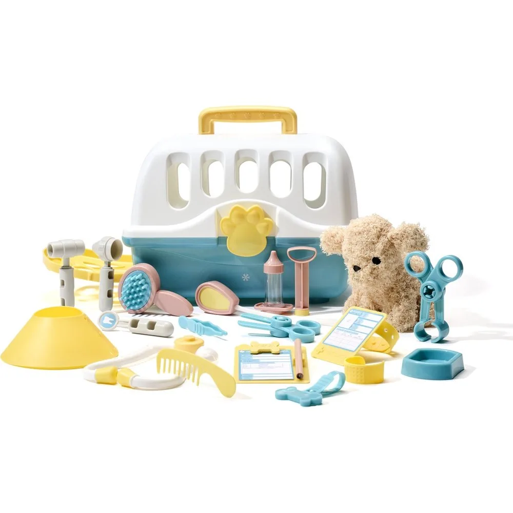 Set de veterinario con peluche y trasportín - El Corte Inglés - FashionsVida
