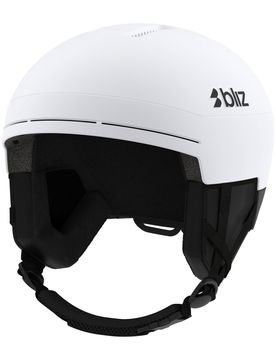 Casque de ski freeride S002 Mips Matte White/Black für Herren Größe L Weiß