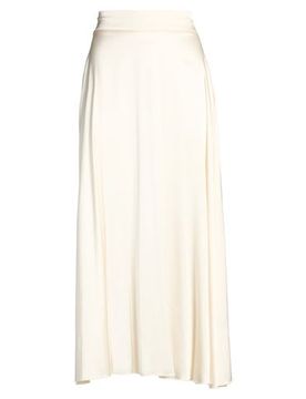 Maxi-Rock Damen Cremeweiß 32,34,36,38,40 Damen