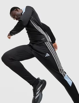 Mens Pantaloni della Tuta Tiro - Nero, nero nero Uomo taglia XS - Adidas - FashionsVida