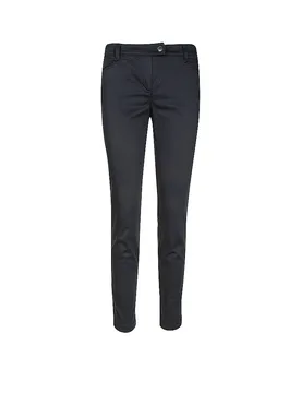 Pantalón Laxa (Cintura alta) azul oscuro 44 - Marc O'Polo - FashionsVida