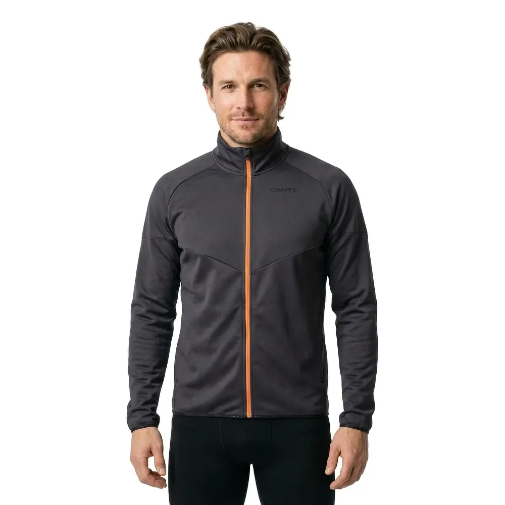 Veste Core Glide Block Slate / Chestnut L - Craft - FashionsVida