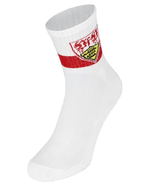 VfB Stuttgart Sportsocken kurz (weiß / Größe 47-50 / Sonstige Allgemein) - Jako - FashionsVida