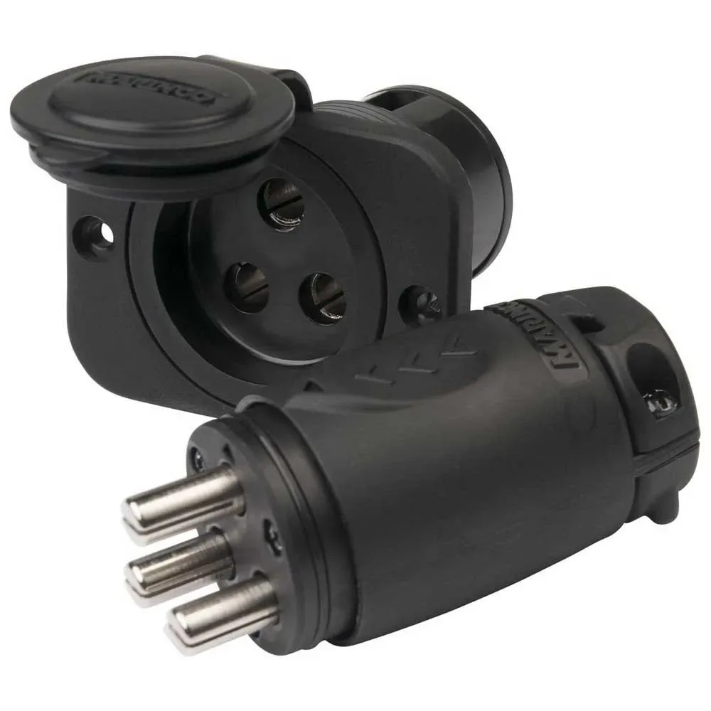 Trolling Motor Plug 70a Black One Size unisex - Marinco - FashionsVida