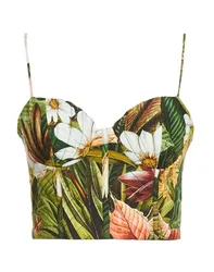 Top Mujer Verde oscuro S,XL Mujer