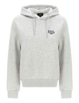 A.P.C. Felpa con cappuccio standard