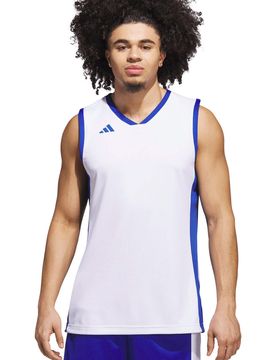 Pulse speed camiseta baloncesto Blanco (XXL)