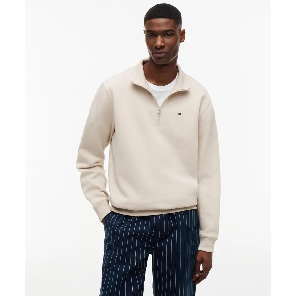 Sudadera de hombre con cierre de cremallera 1-4 - Tommy Jeans - FashionsVida