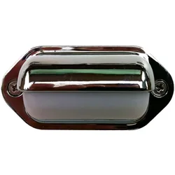 Led Companion Way/accent Light Blue / Chrome One Size unisex