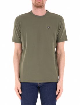 T-shirt girocollo VERDE MILITARE M