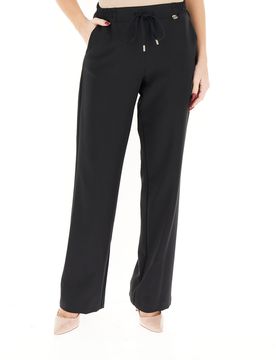 Pantalone wide leg NERO XS