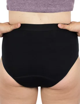 High-waist Slip mit Saugeinlage G81 - Hydas - FashionsVida