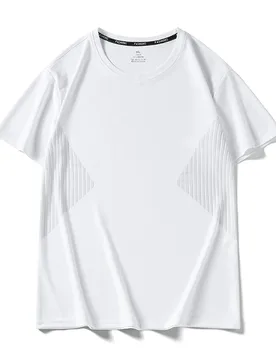 Summer New Style Men's Silk-Soft Breathable Fashion Round-neck Short-Sleeve T-Shirt Lightweight Casual Multi-Complimentable - Aliexpress - FashionsVida