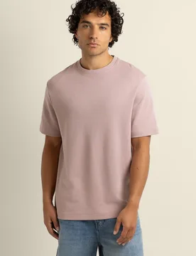 Sven Mens Soft-Touch Interlock T-Shirt - - Size: XL - Larsson & Co - FashionsVida